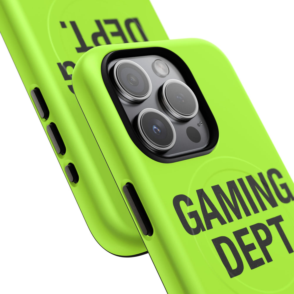 Gaming Dept. Magnetic Phone Case