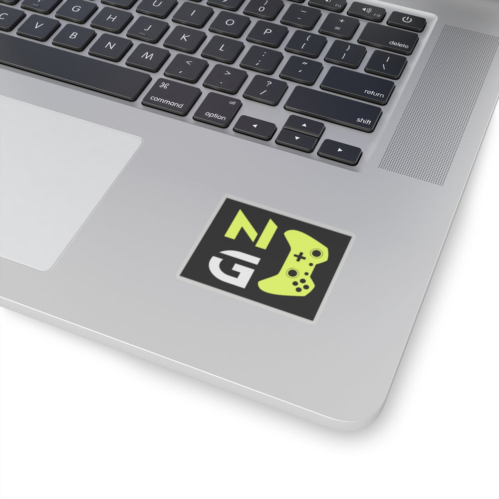 Kiss-Cut Gamer Stickers