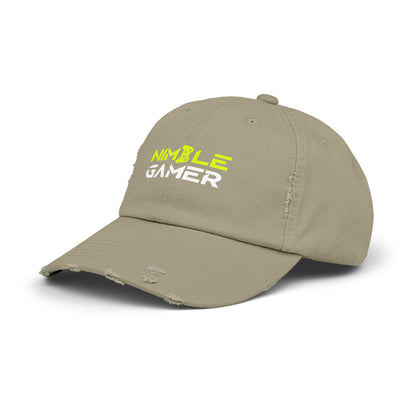 Nimble Gamer Distressed Cap