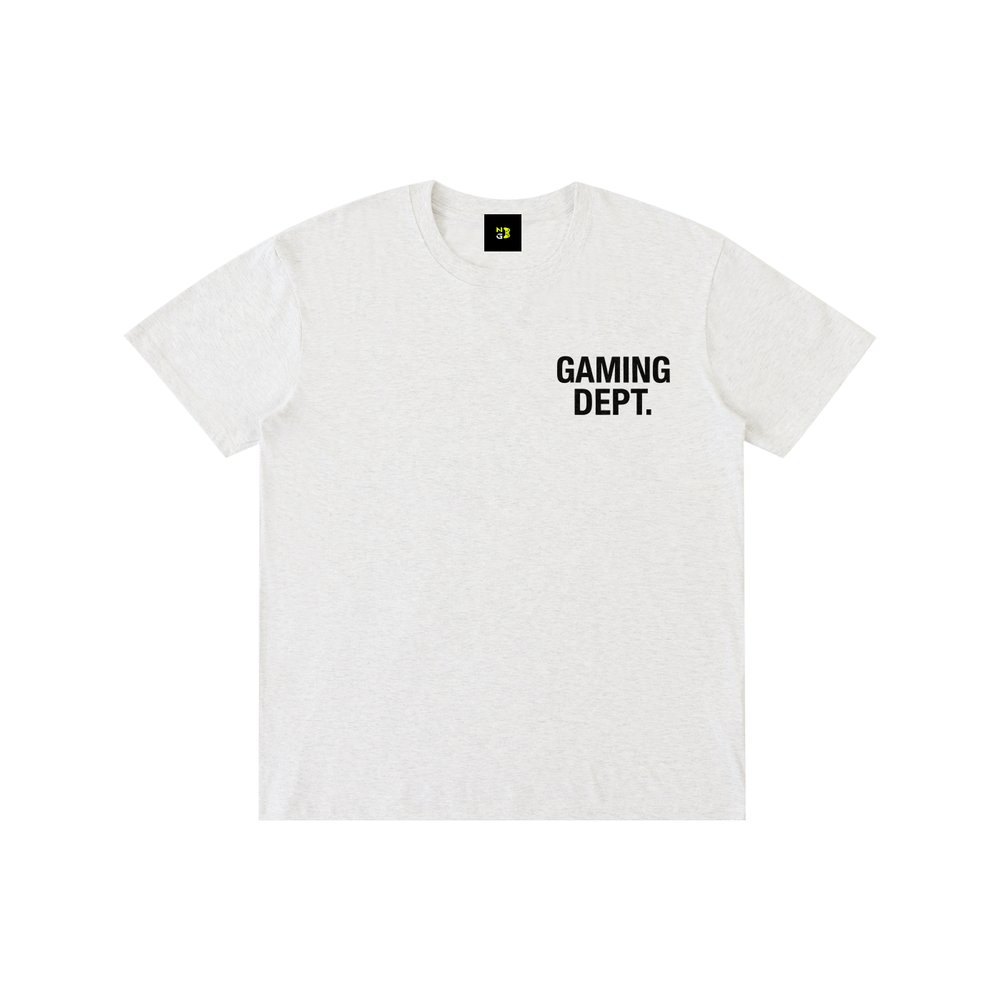 Gaming Dept. Tee - Lightweight Cotton Gamer Streetwear