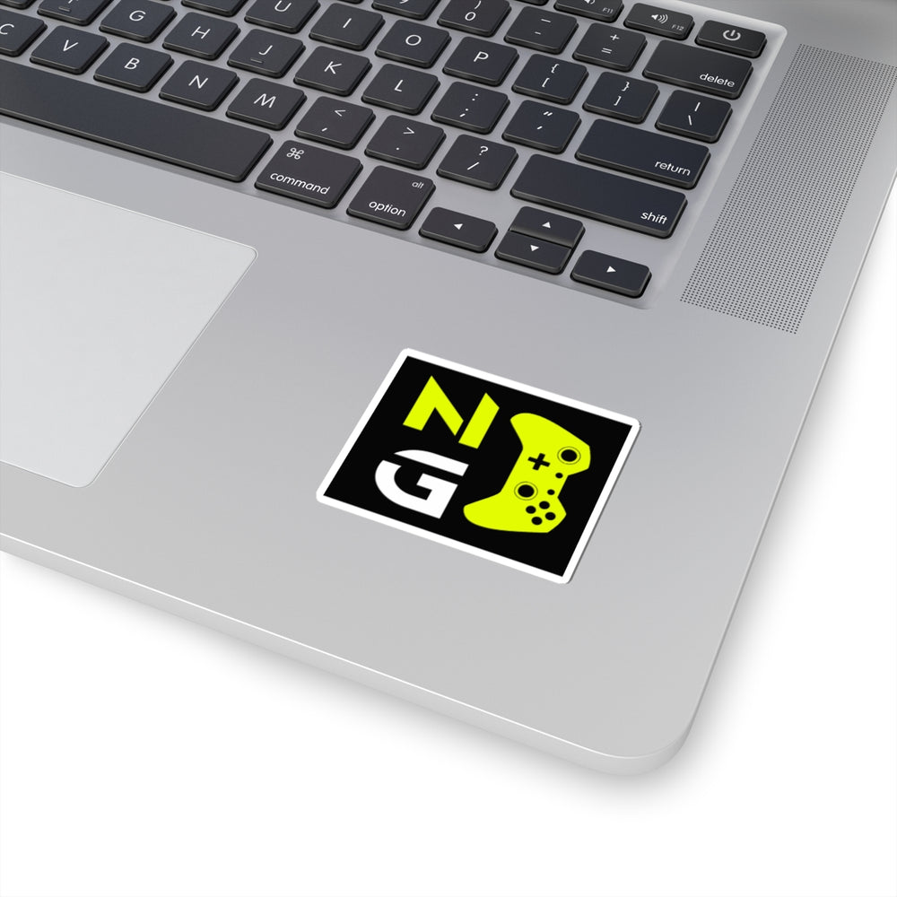 Kiss-Cut Gamer Stickers