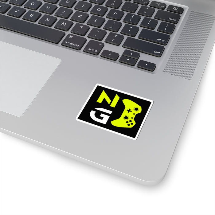 Kiss-Cut Gamer Stickers