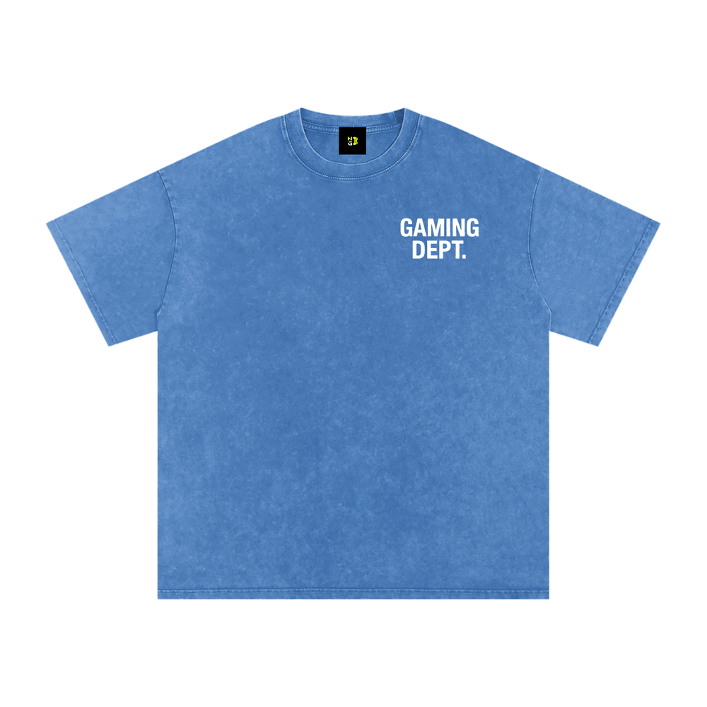Gaming Dept Snow Washed Tee Front