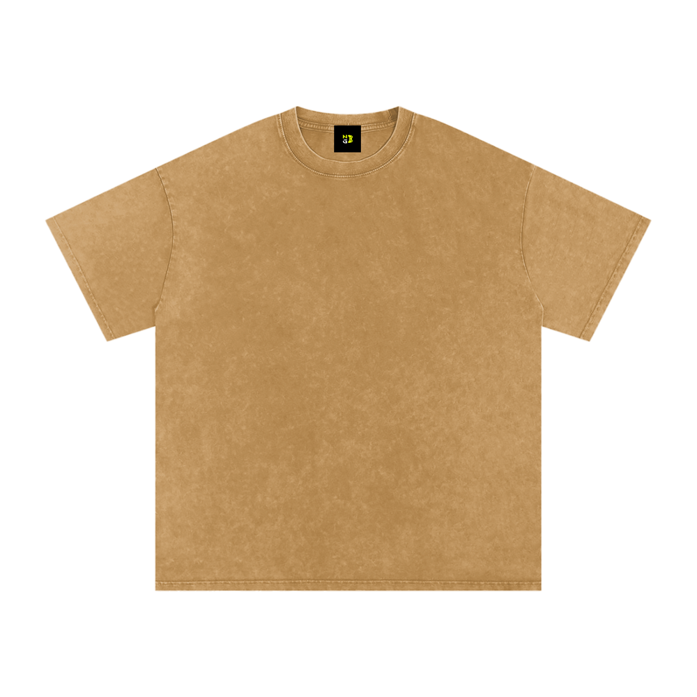 The Best Adapt Snow-Washed Oversized Tee — Vintage Gamer Streetwear