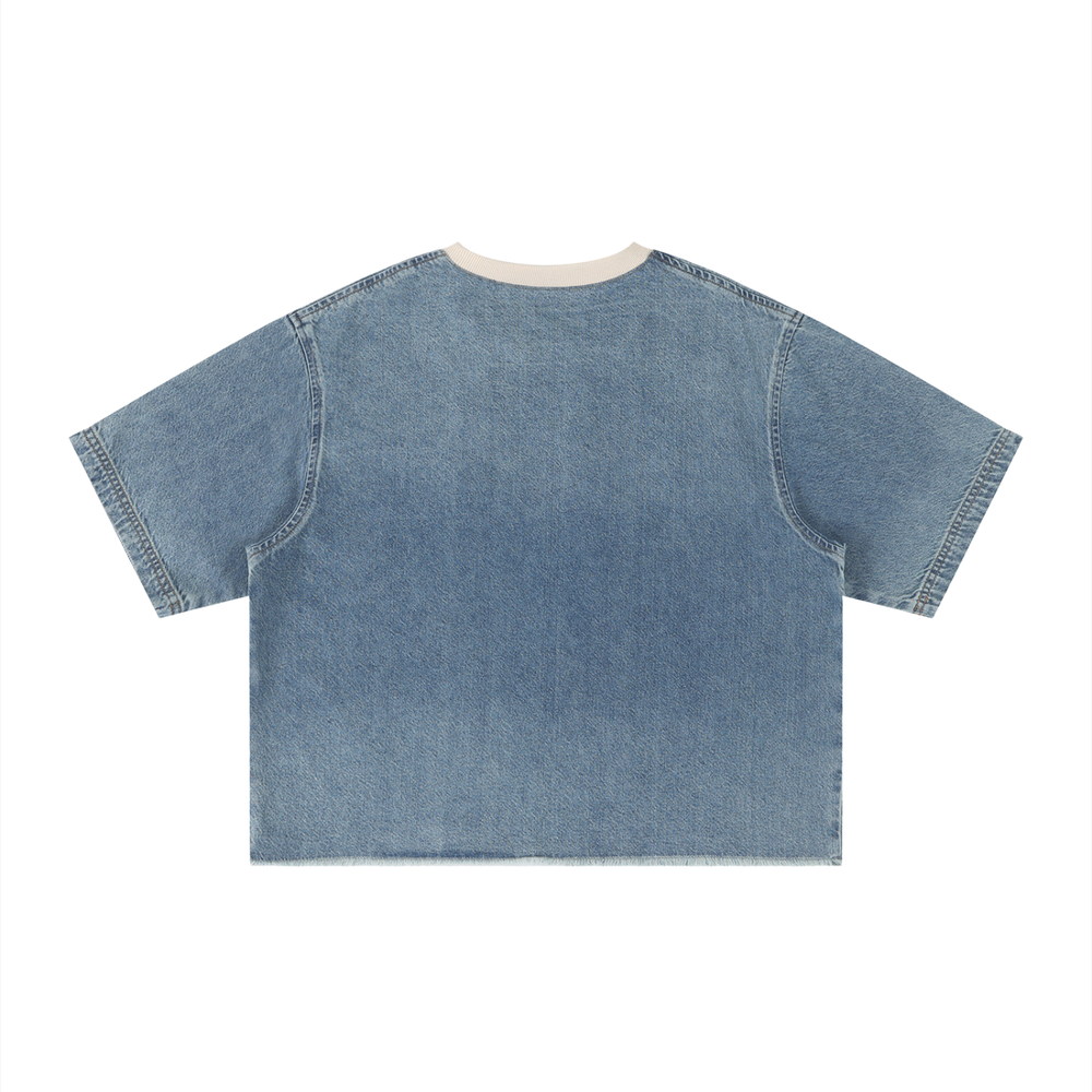 NG Vintage Wash Denim T-Shirt