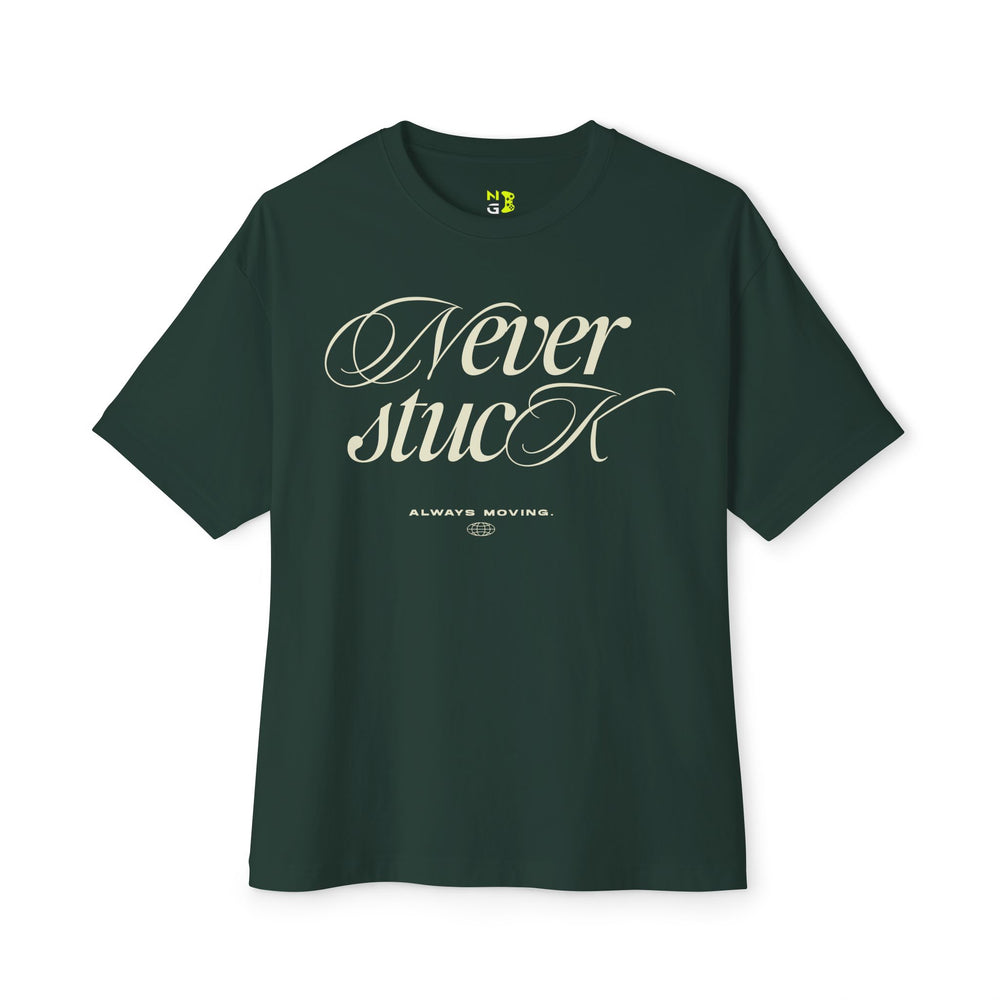 Never Stuck Oversized Tee