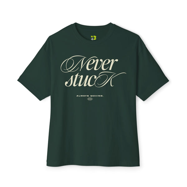 Never Stuck Oversized Tee