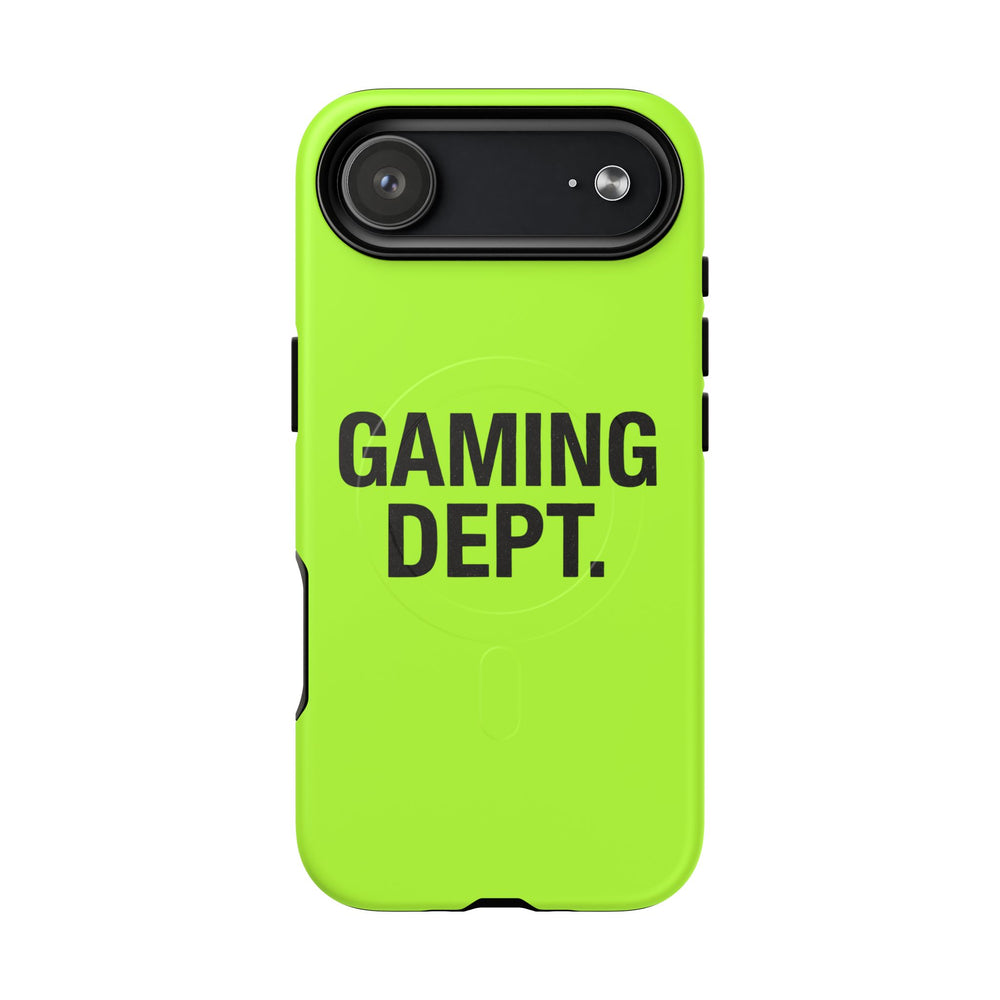 Gaming Dept. Magnetic Phone Case