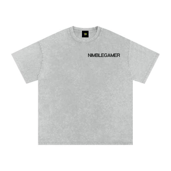 NG Embroidered Oversized Tee