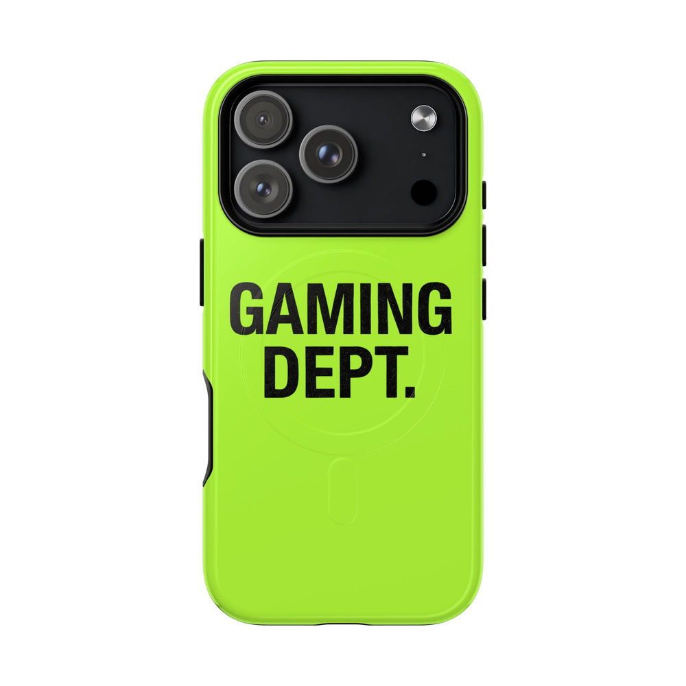 Gaming Dept. Magnetic Phone Case