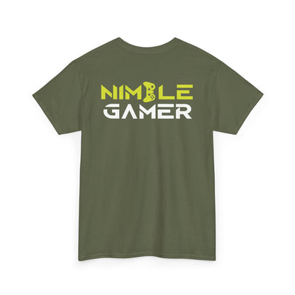 NimbleGamer Video Game T-shirt