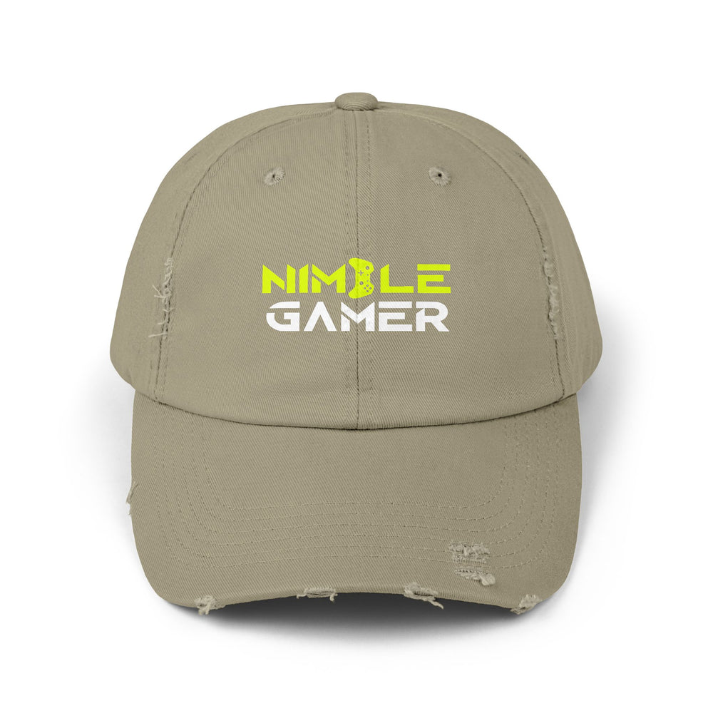 Nimble Gamer Distressed Cap