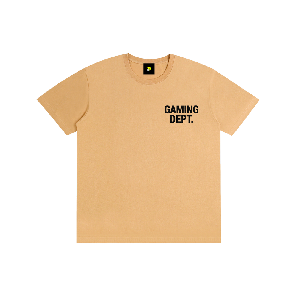 Gaming Dept. Tee - Lightweight Cotton Gamer Streetwear