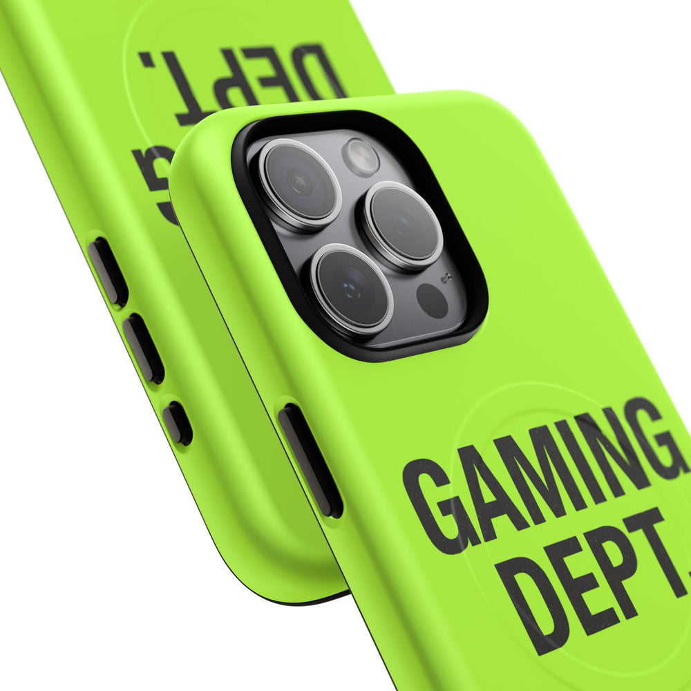 Gaming Dept. Magnetic Phone Case