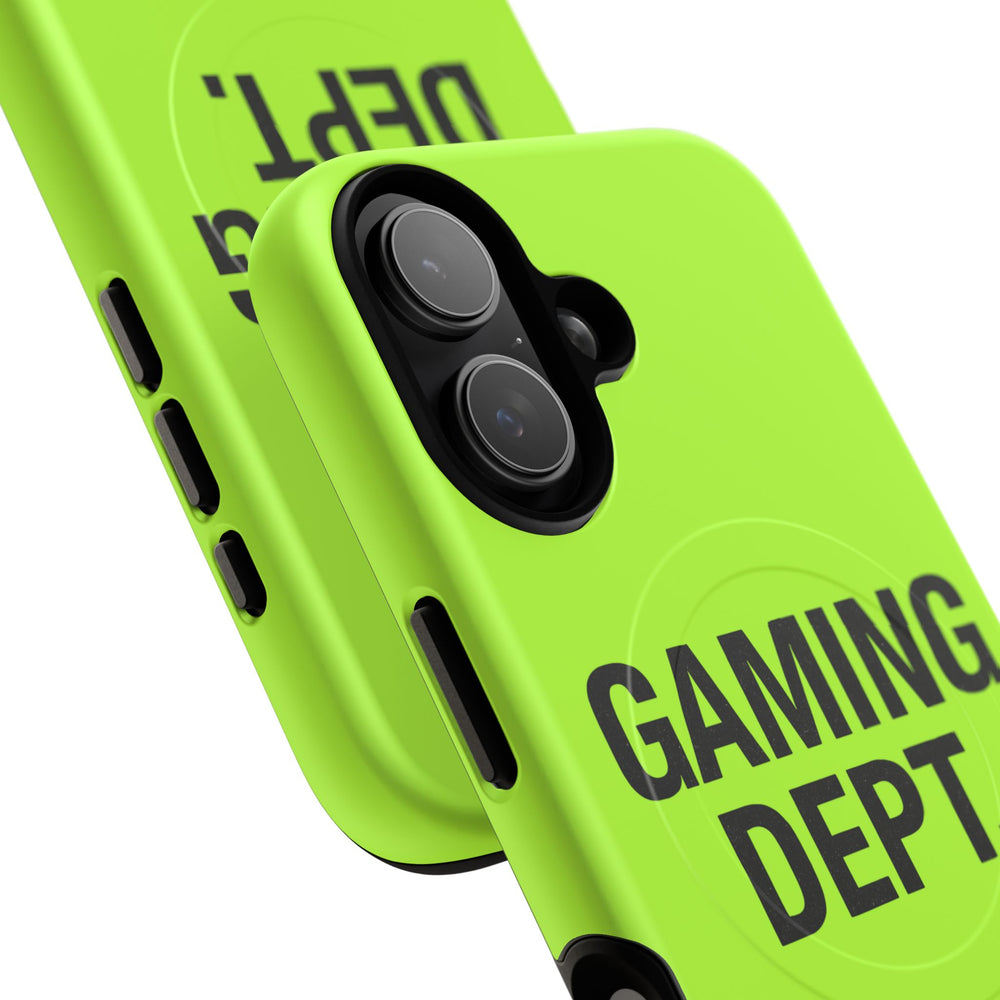 Gaming Dept. Magnetic Phone Case