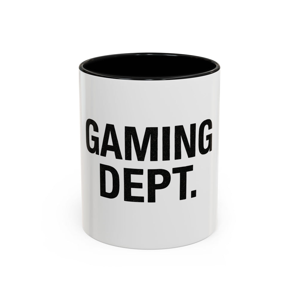 Gaming Dept. Accent Coffee Mug