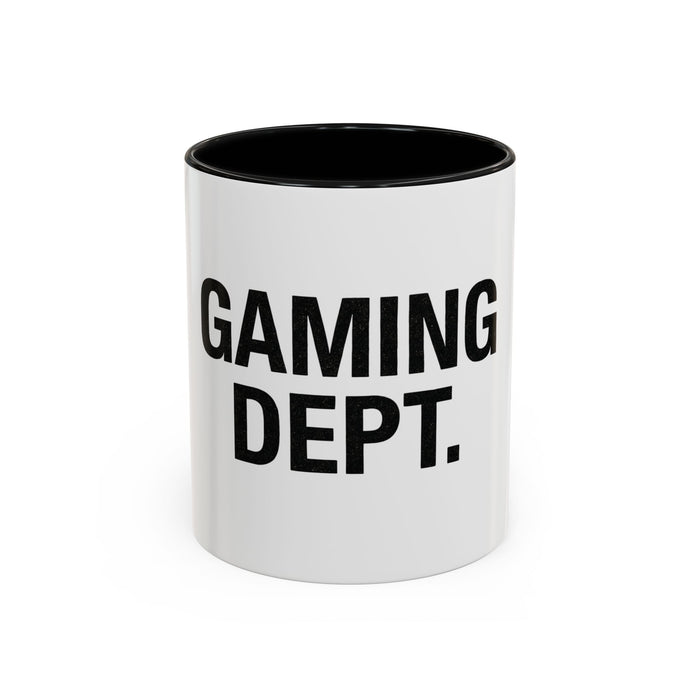 Gaming Dept. Accent Coffee Mug