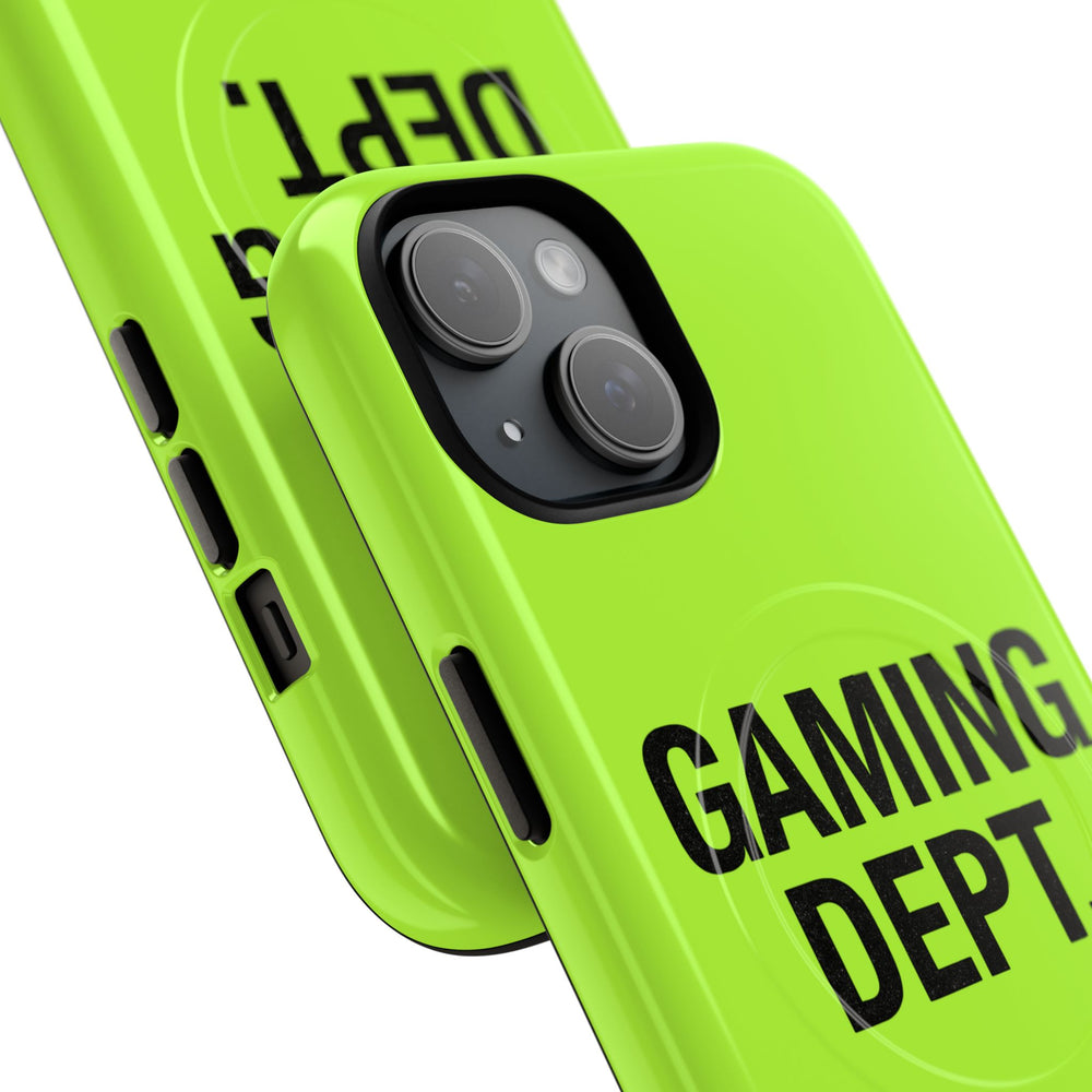 Gaming Dept. Magnetic Phone Case
