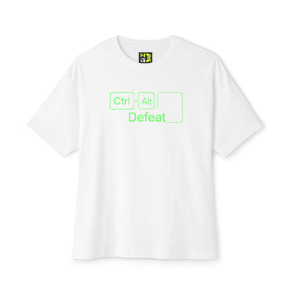 Gaming Lifestyle Tee - &quot;CTRL+ALT+DEFEAT&quot;