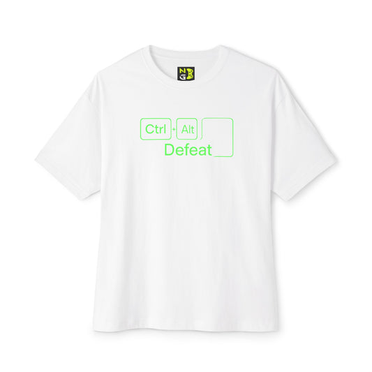 Gaming Lifestyle Tee - &quot;CTRL+ALT+DEFEAT&quot;