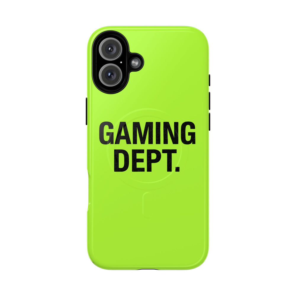 Gaming Dept. Magnetic Phone Case