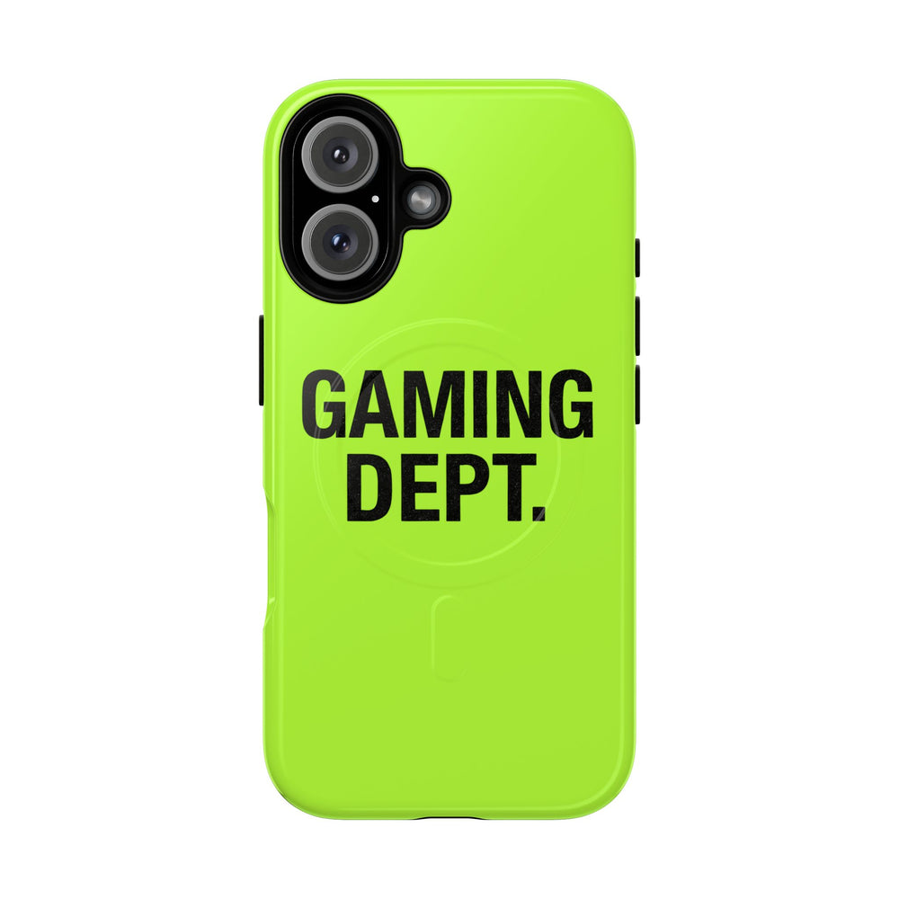 Gaming Dept. Magnetic Phone Case