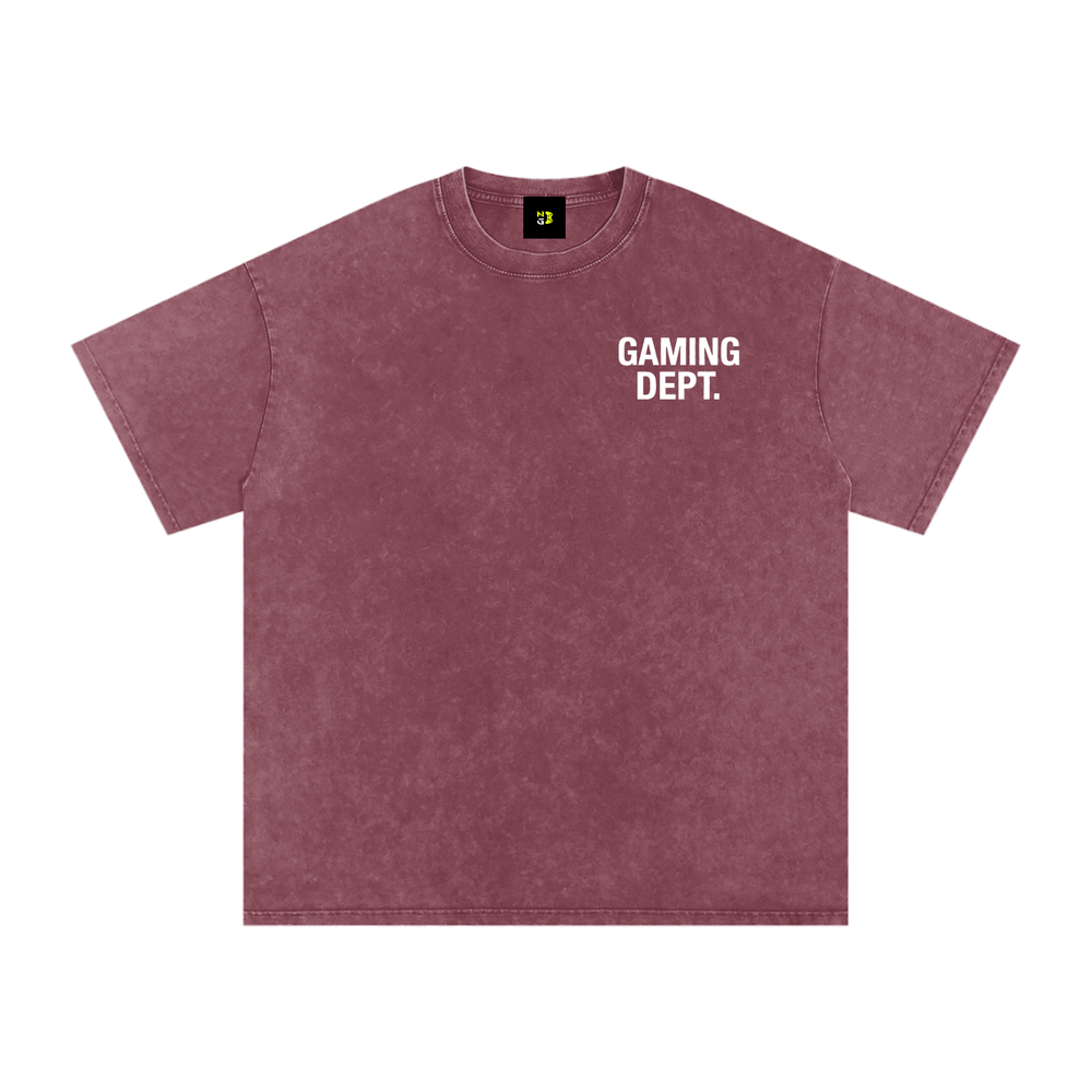 Gaming Dept Snow Washed Tee Front