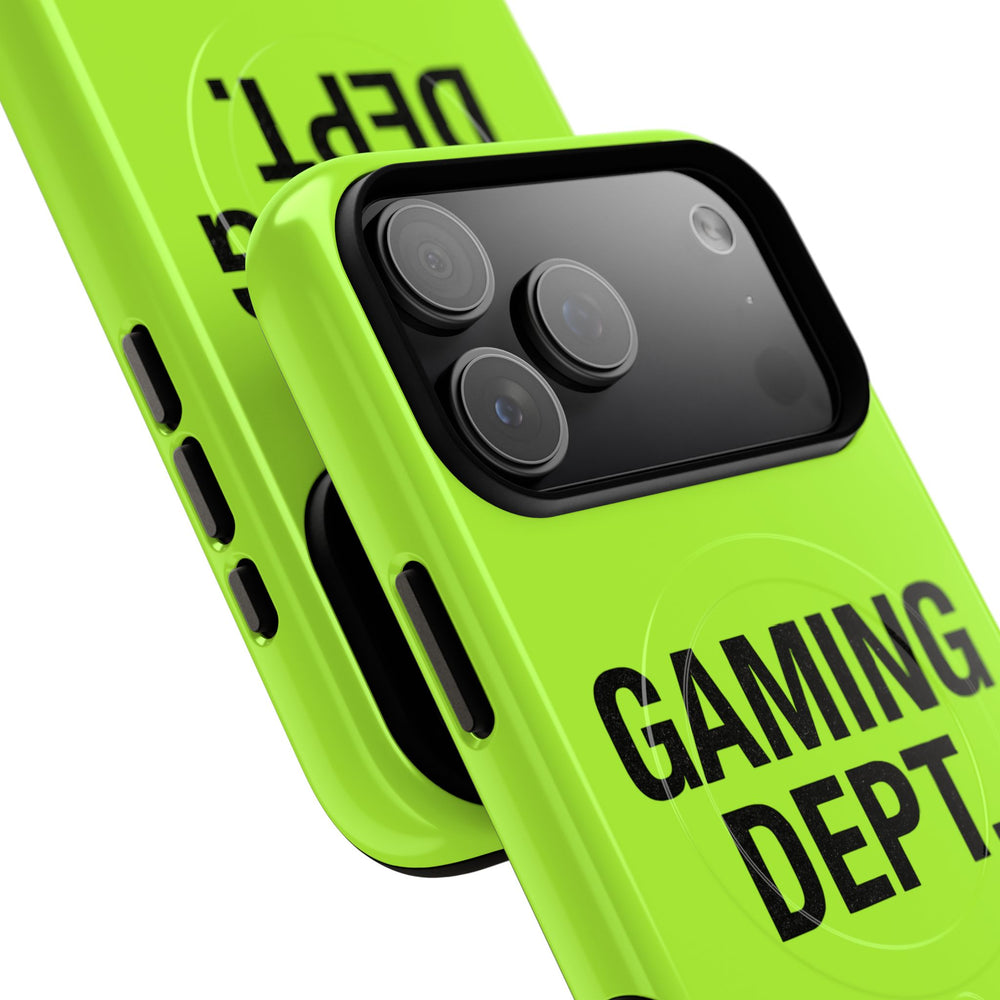 Gaming Dept. Magnetic Phone Case