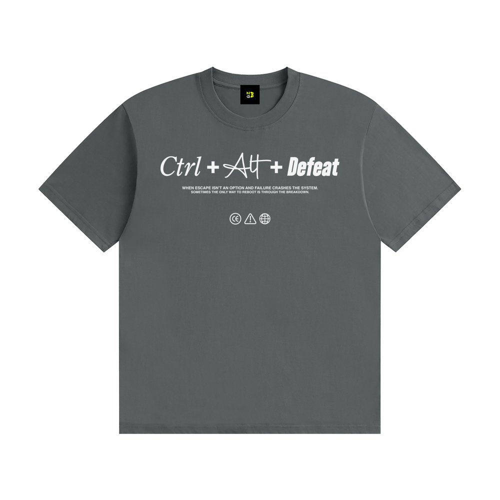 Ctrl+Alt+Defeat  Cotton T-Shirt