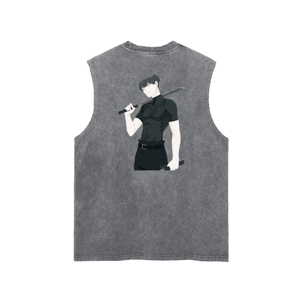 K8 Snow Washed Tank Top