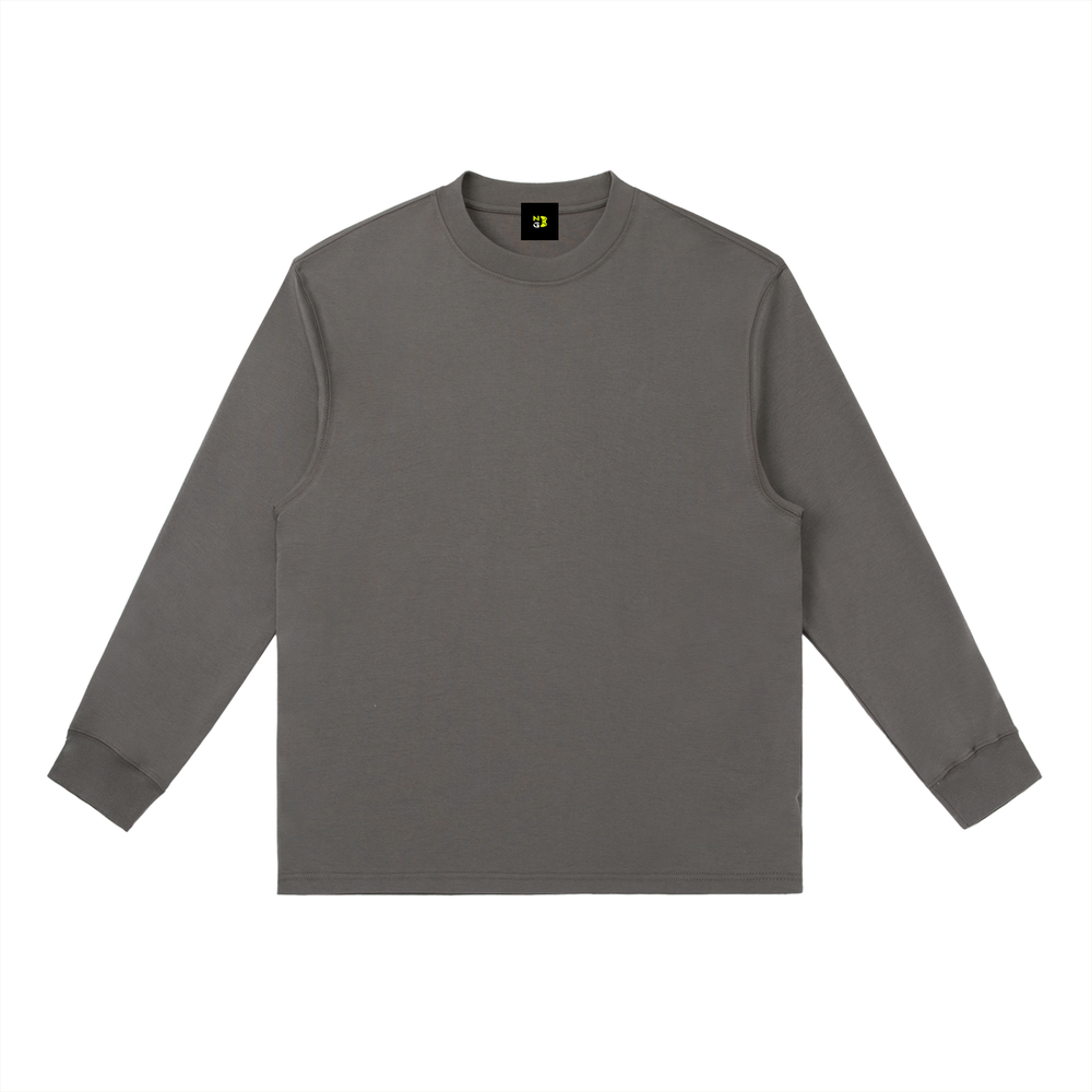 Never Stuck Long-Sleeve Tee — Heavyweight Cotton Gamer Streetwear