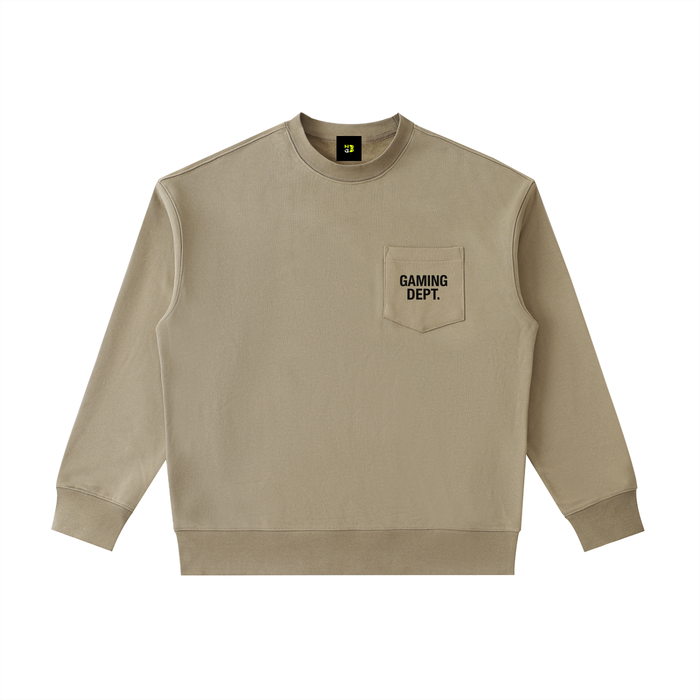 Gaming Dept Heavyweight Crewneck Sweatshirt