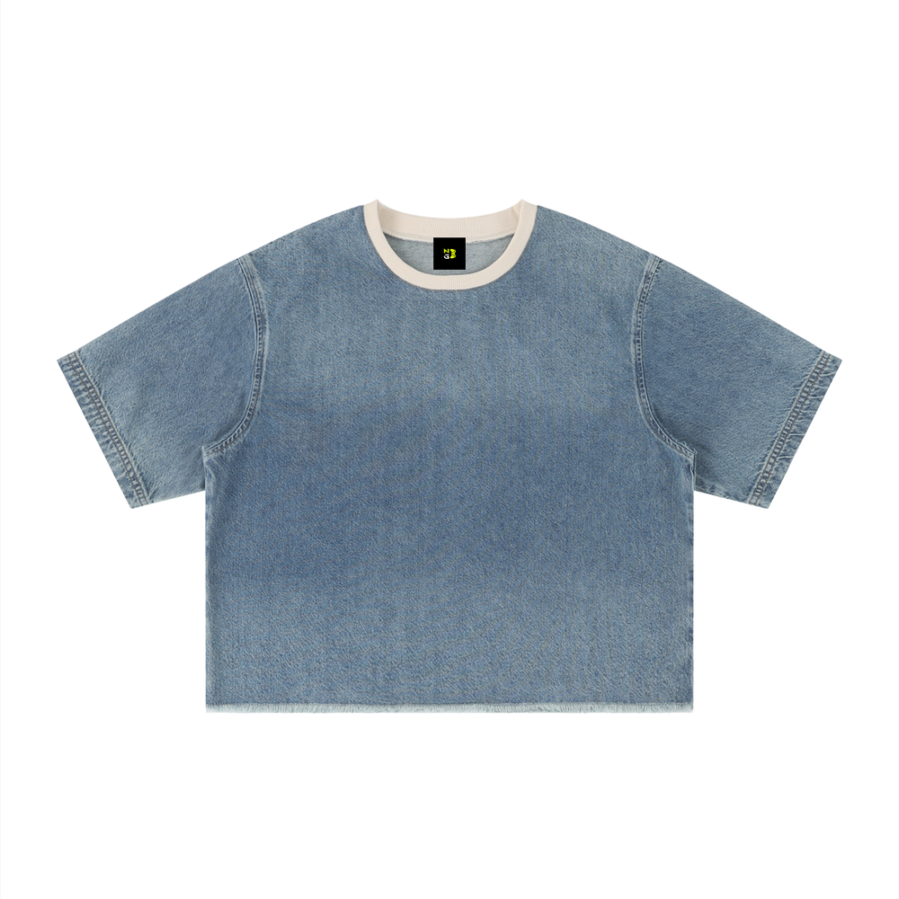 NG Vintage Wash Denim T-Shirt