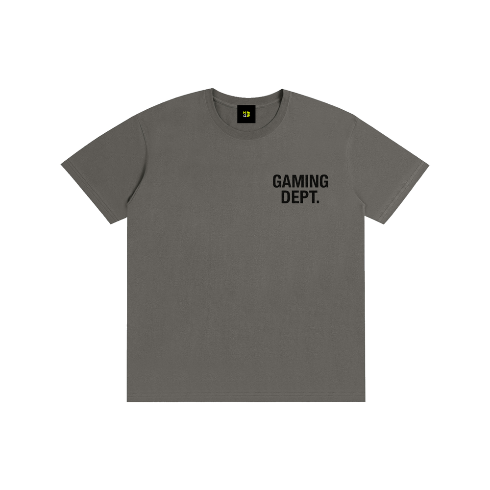 Gaming Dept. Tee - Lightweight Cotton Gamer Streetwear