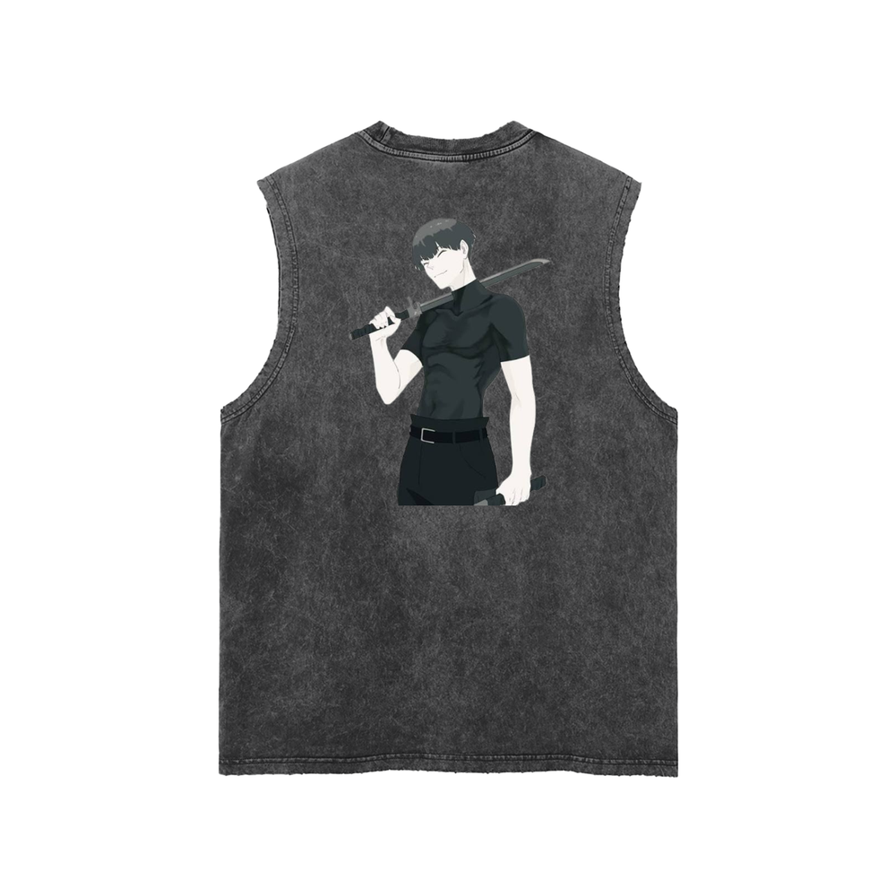K8 Snow Washed Tank Top