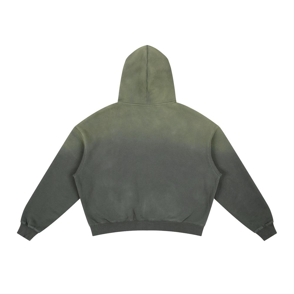 Département de Jeux Boxy Hoodie - Heavyweight Sunfade Gaming Fleece