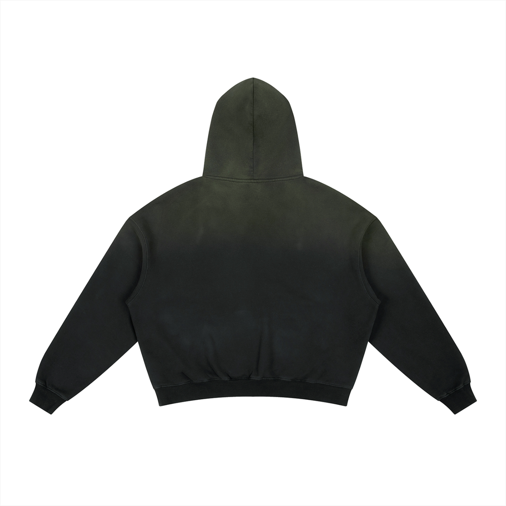 Département de Jeux Boxy Hoodie - Heavyweight Sunfade Gaming Fleece