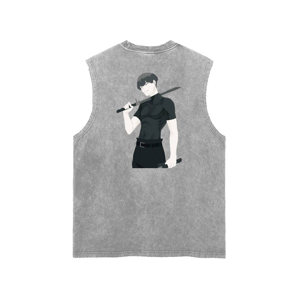 K8 Snow Washed Tank Top