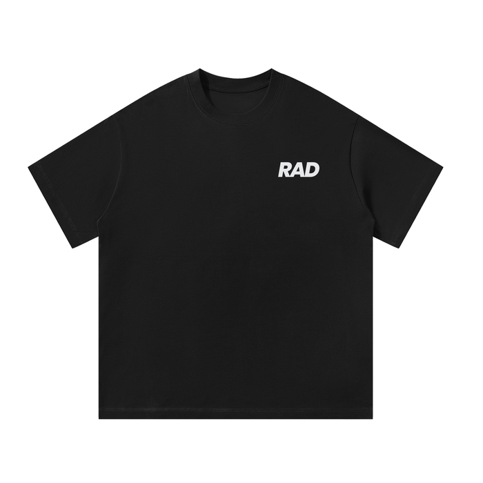 RAD Oversized Heavyweight Tee — Respawn Adapt Dominate Gamer Streetwear
