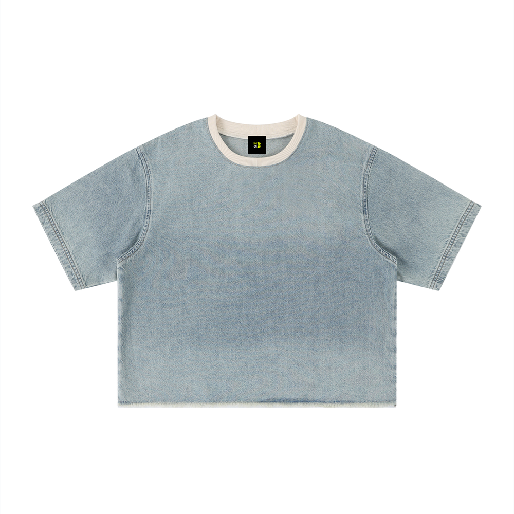 NG Vintage Wash Denim T-Shirt