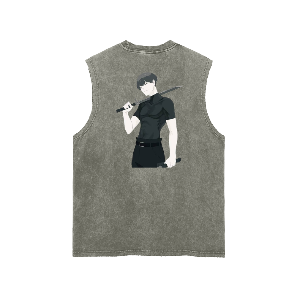 K8 Snow Washed Tank Top